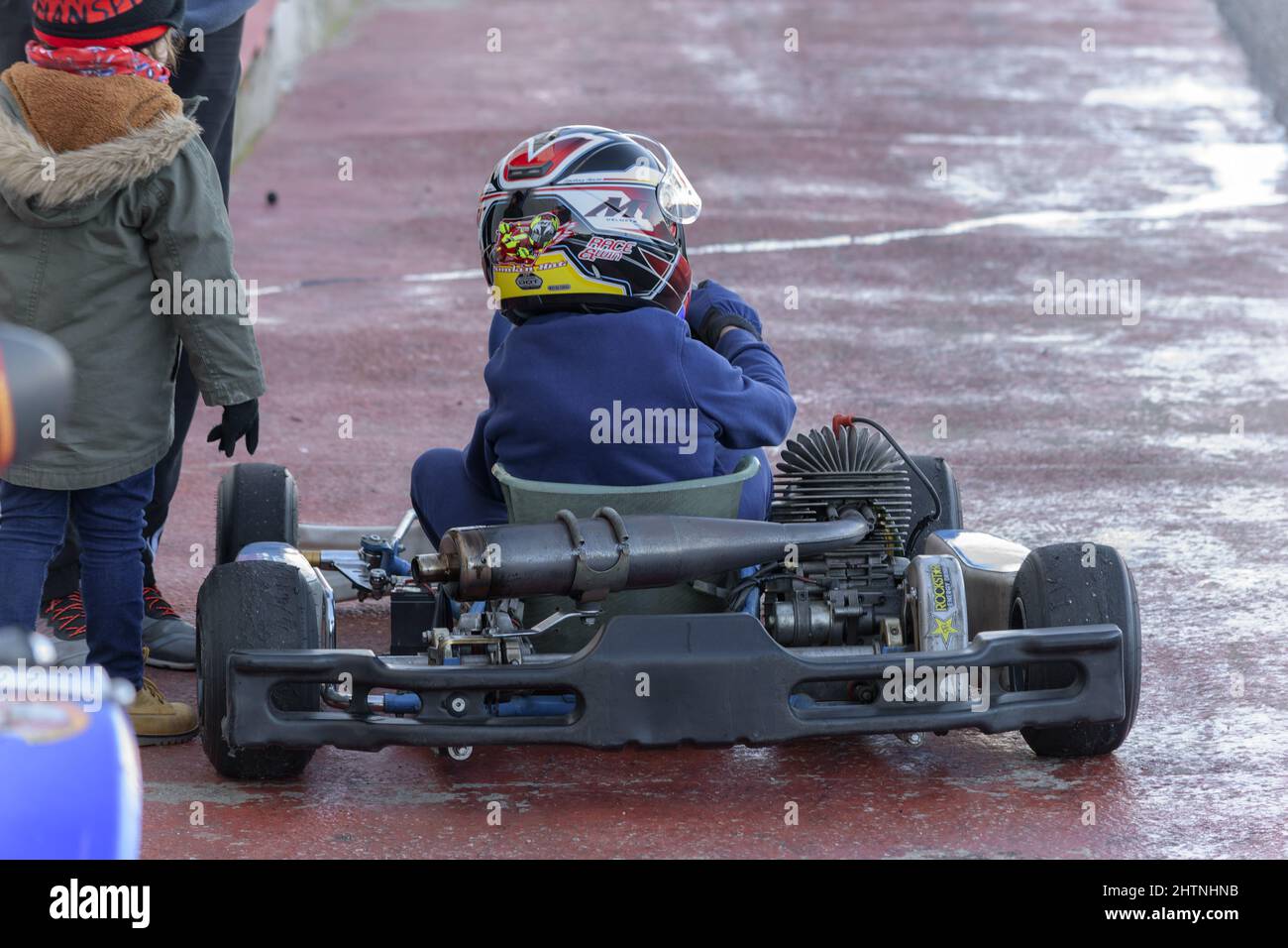 Child go karting hi-res stock photography and images - Alamy