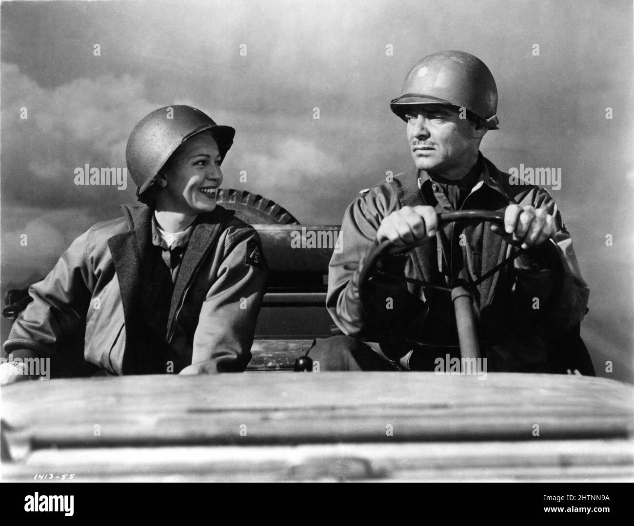 LANA TURNER and CLARK GABLE in HOMECOMING 1948 director MERVYN LeROY story  Sidney Kingsley costume design Helen Rose Metro Goldwyn Mayer Stock Photo -  Alamy