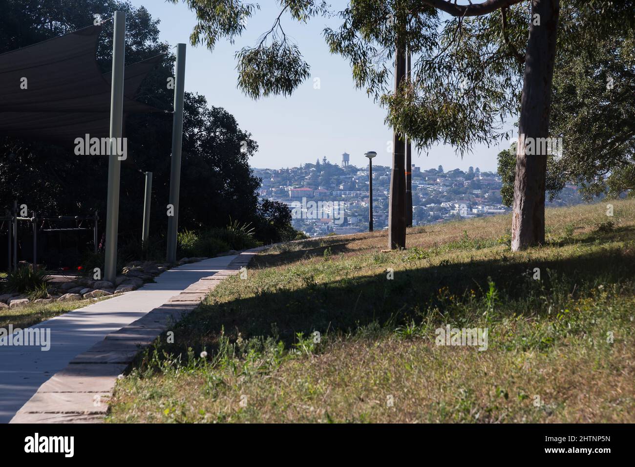 Bellevue Park, Bellevue Hill, Sydney, Australia Stock Photo Alamy