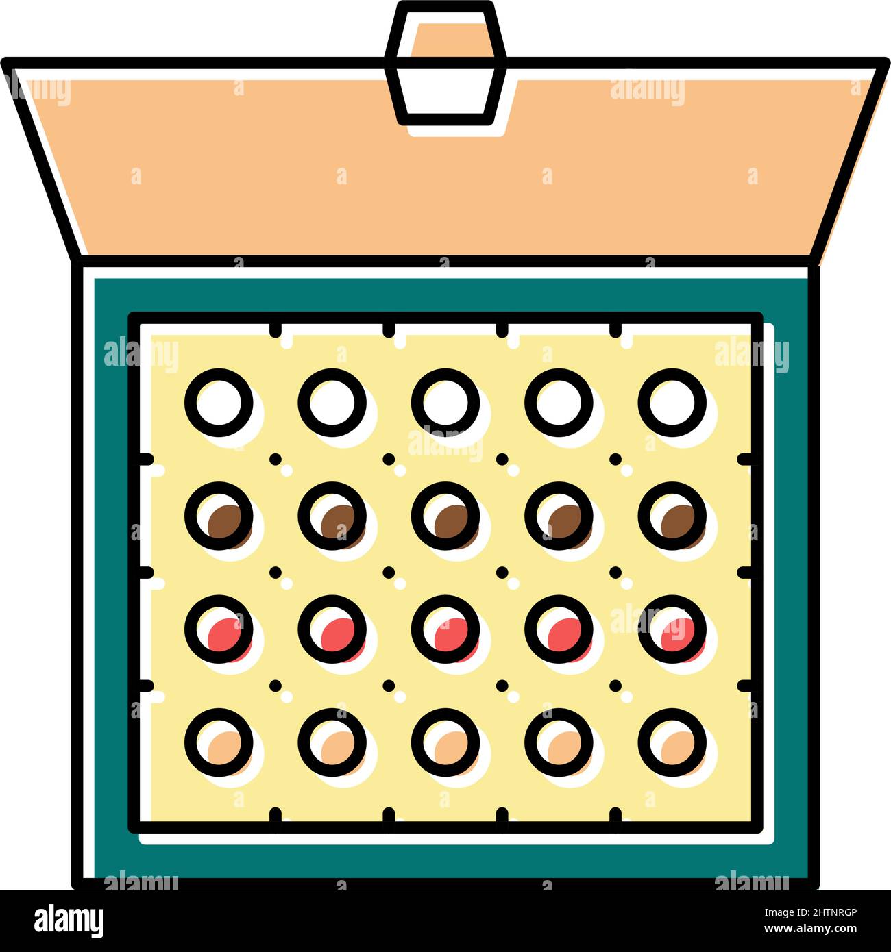 candy box color icon vector illustration Stock Vector Image & Art - Alamy