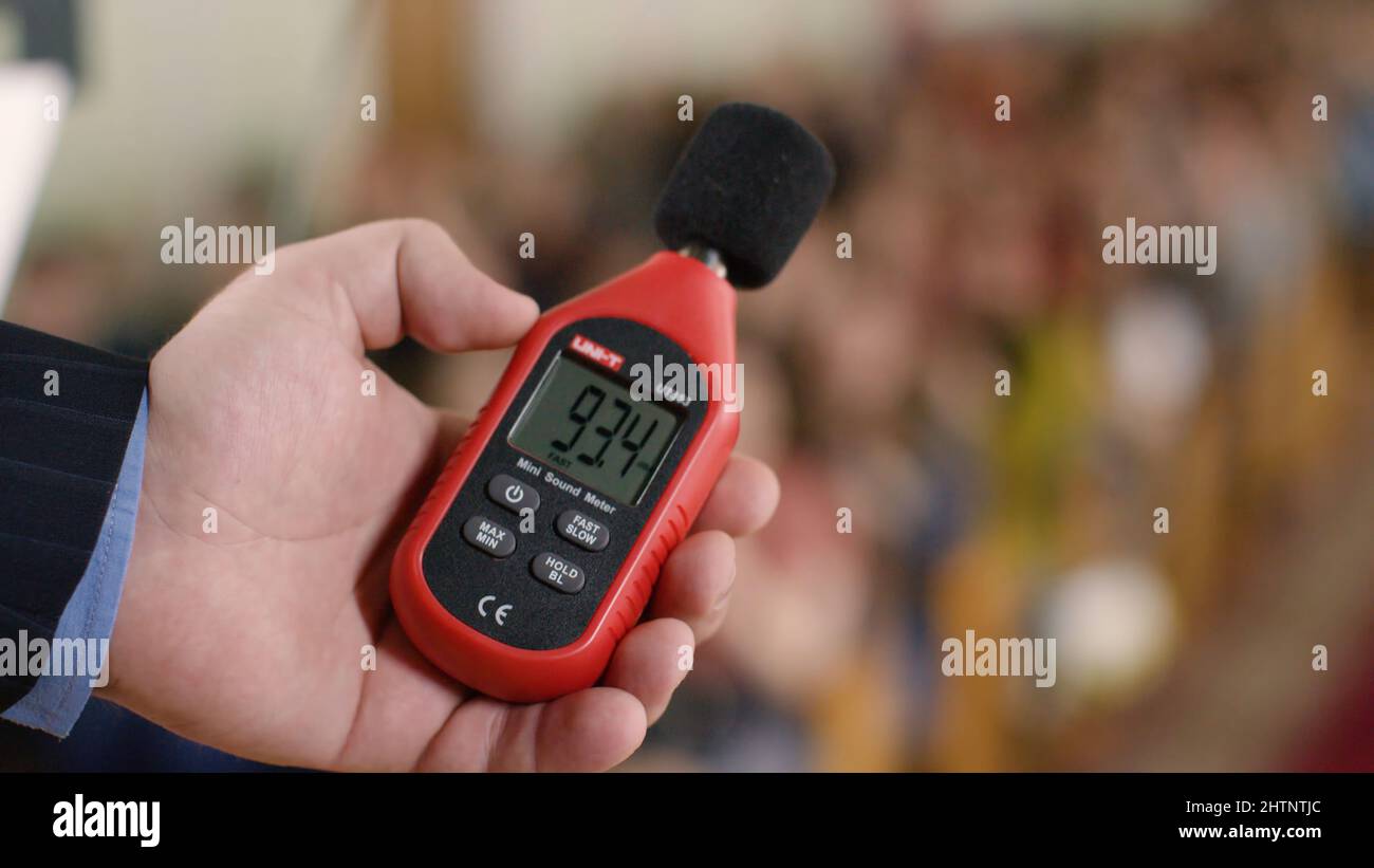Decibelometer hires stock photography and images Alamy