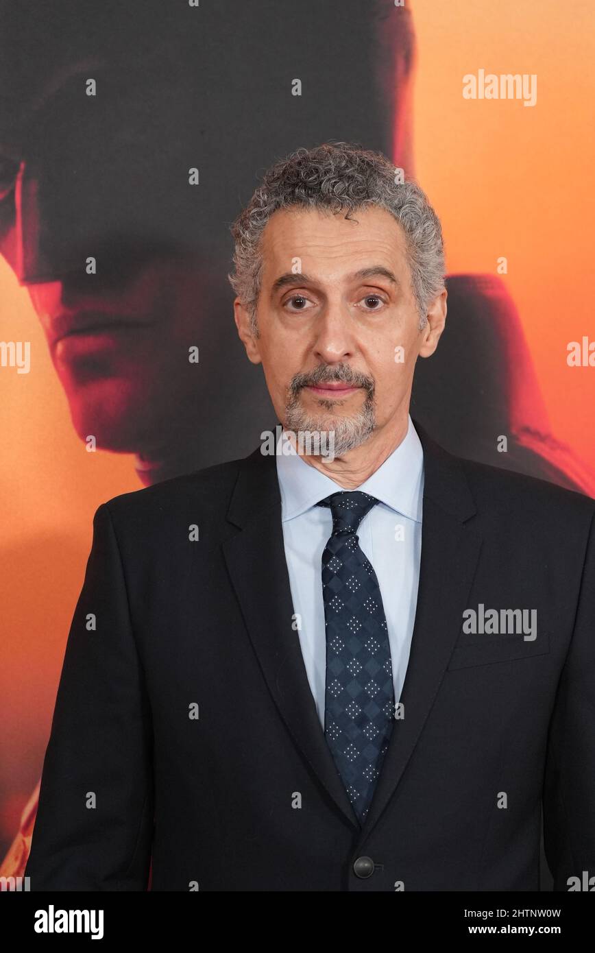 New York, United States. 01st Mar, 2022. John Torturro attends the ...