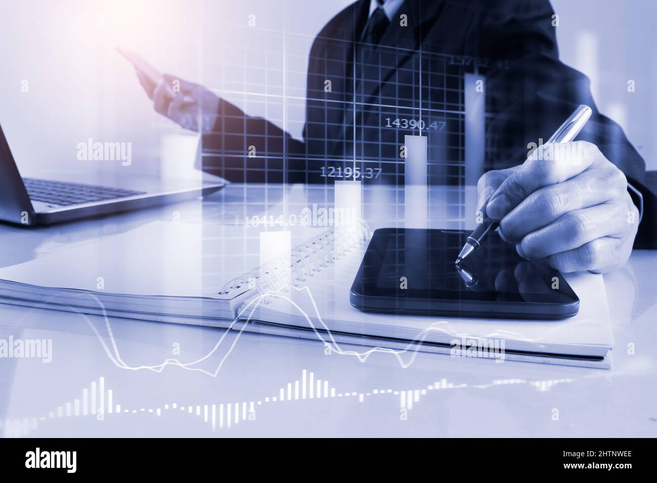 financial investment stock market trend stock vector... Stock market or forex trading graph and candlestick chart suitable for ...