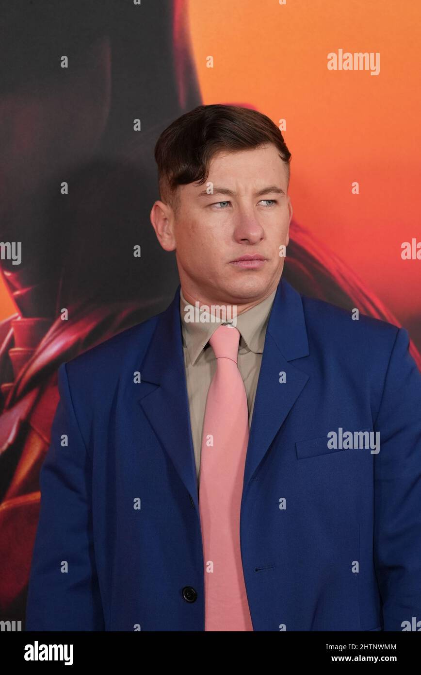 New York, United States. 01st Mar, 2022. Barry Keoghan attends the