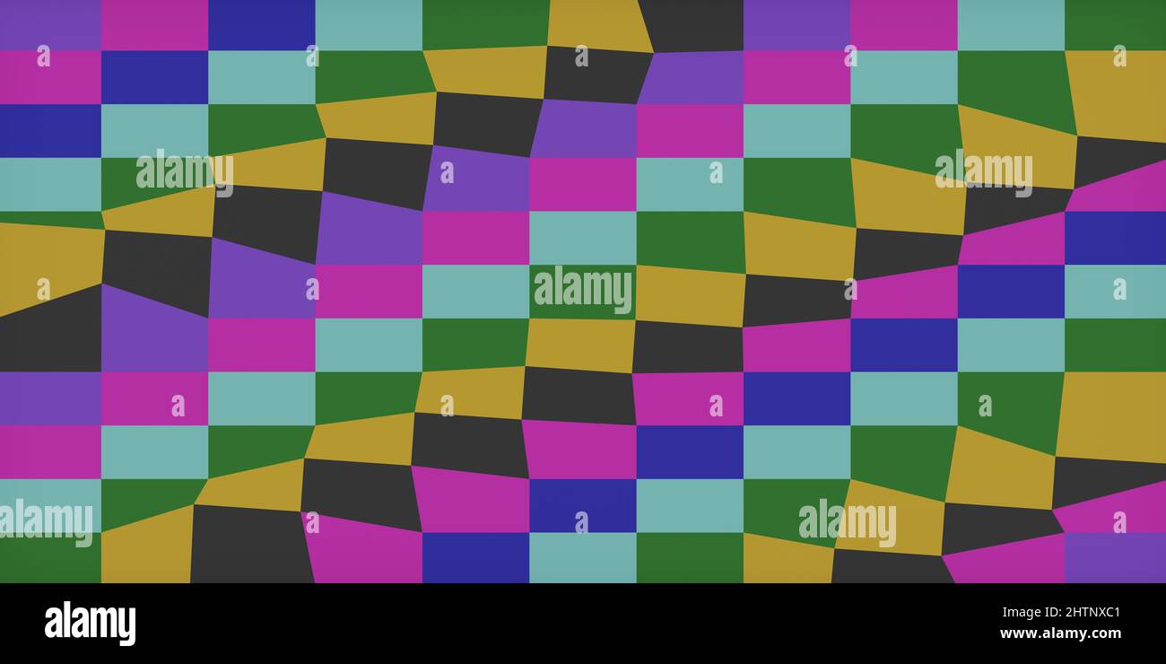 Square mosaic pattern wallpaper Stock Photo - Alamy