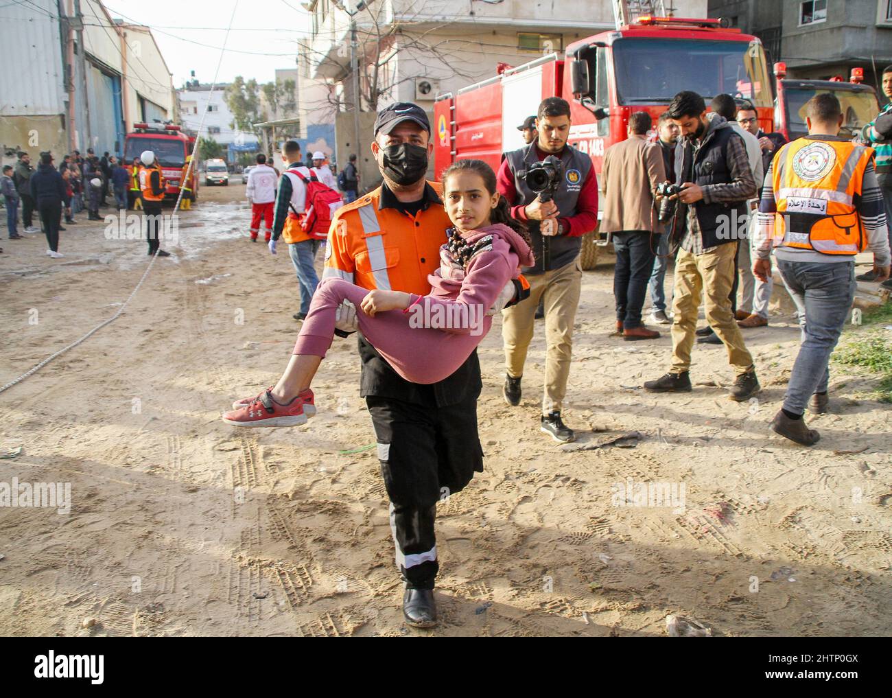 Gaza In 2022 March 1, 2022, Gaza, Gaza Strip, Palestine: Gaza, Palestine. 01 March ...
