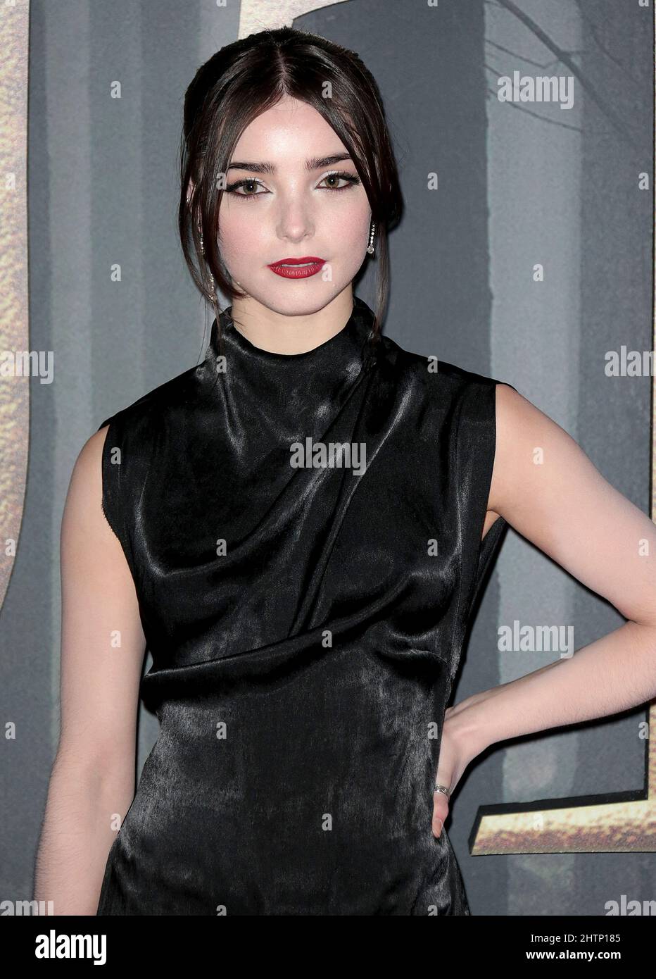 Feb 24, 2022 - London, England, UK - Jessica Reynolds attending