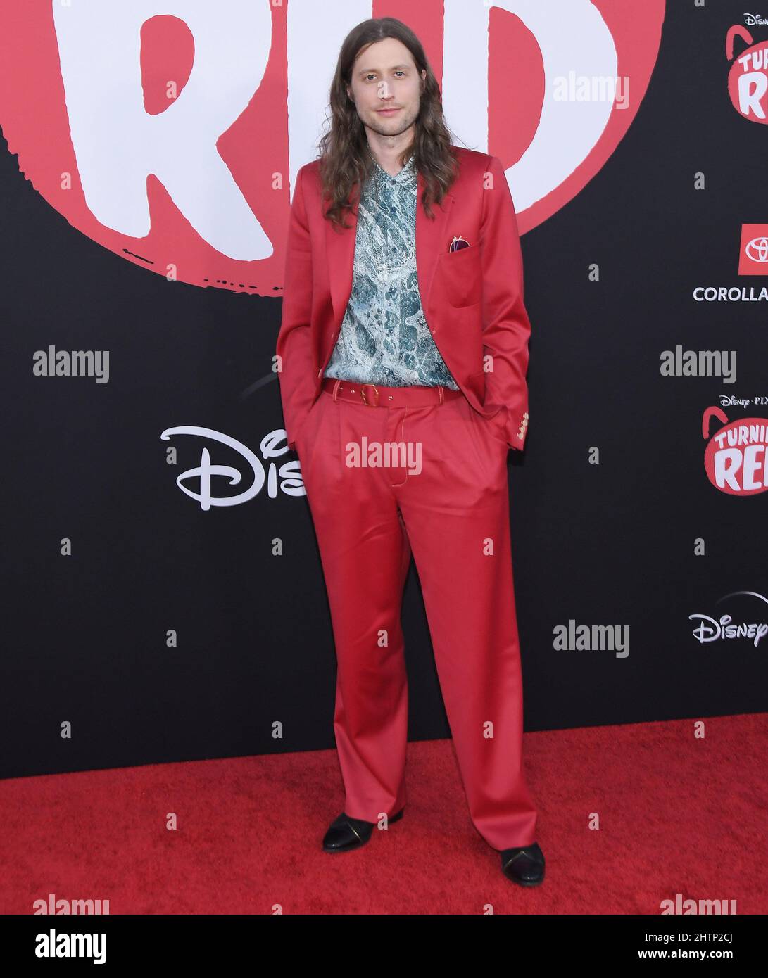 Ludwig Göransson arrives at Disney's TURNING RED Los Angeles Premiere ...