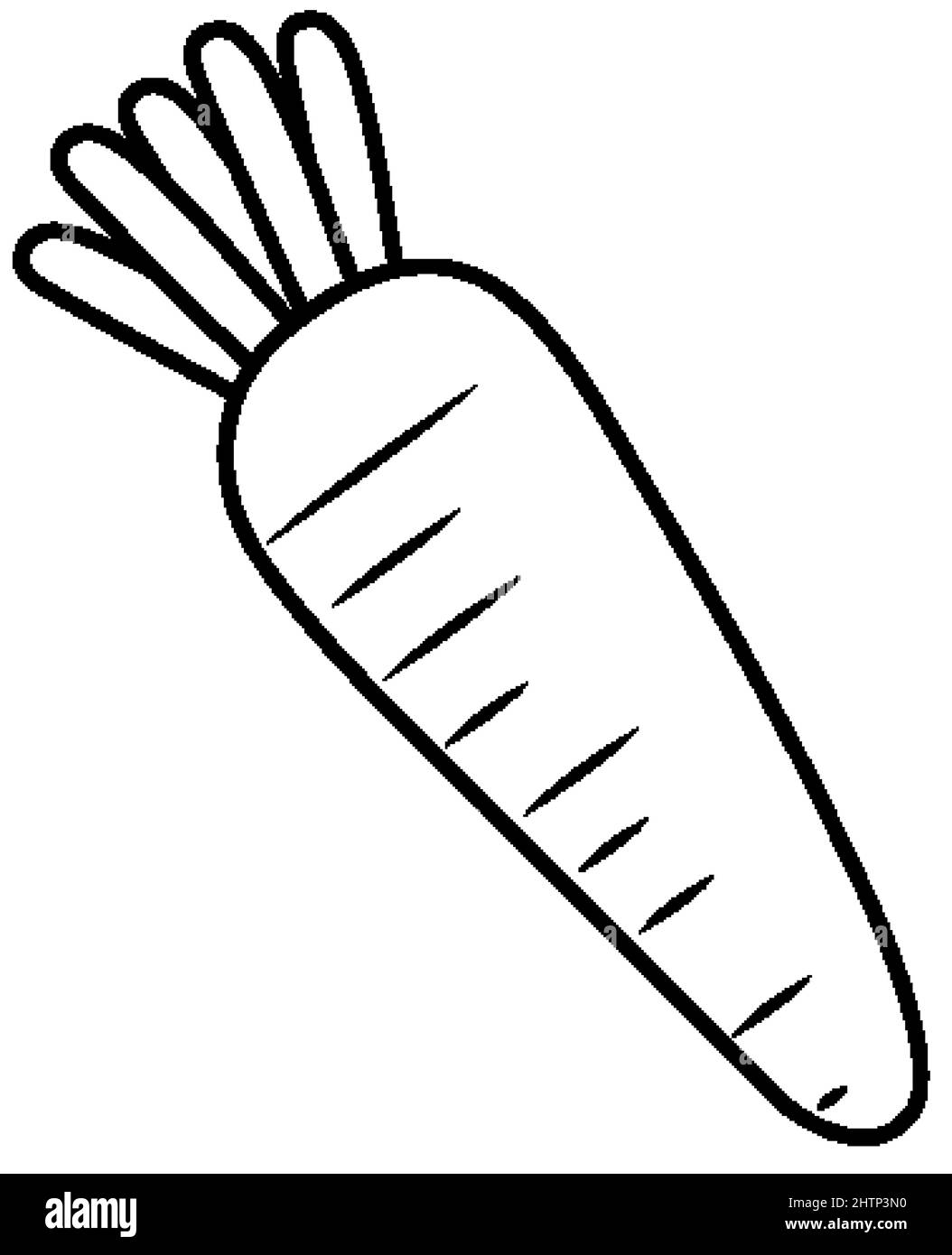 Carrot clipart Black and White Stock Photos \u0026 Images - Alamy, image size:1054x1390