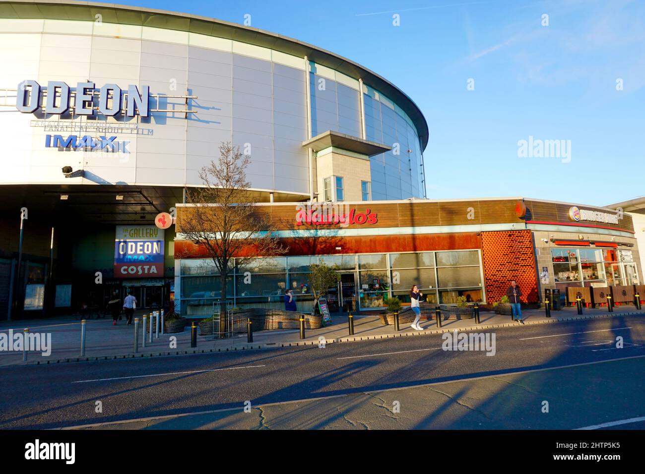 Millennium Leisure Park, Greenwich, London, United Kingdom Stock Photo
