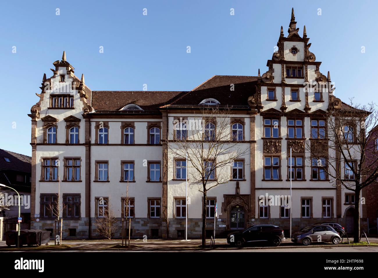 District Court of Bottrop Stock Photo