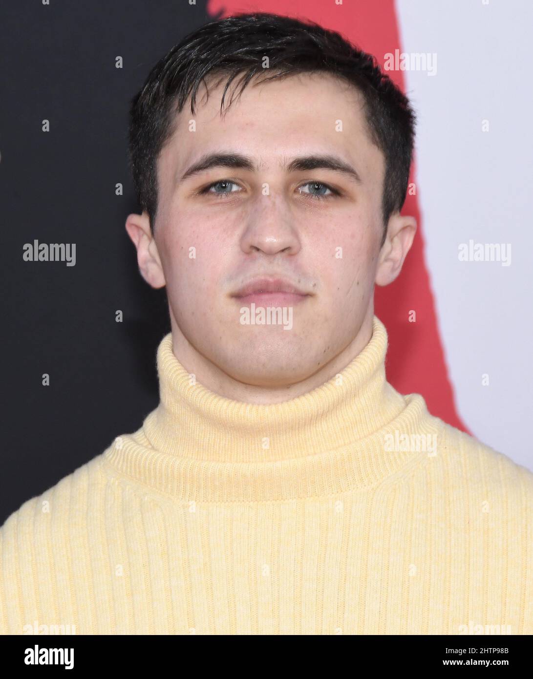 Los Angeles, USA. 01st Mar, 2022. Chris Olsen arrives at Disney