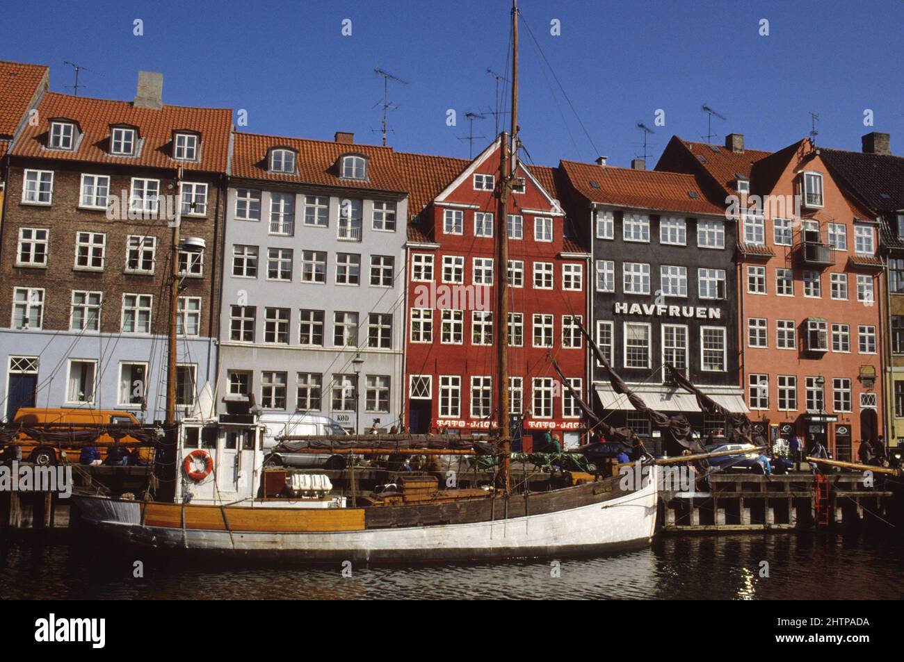 Aimant Réfrigérateur Copenhague - Nyhavn, Architecture, Danois, Neuf