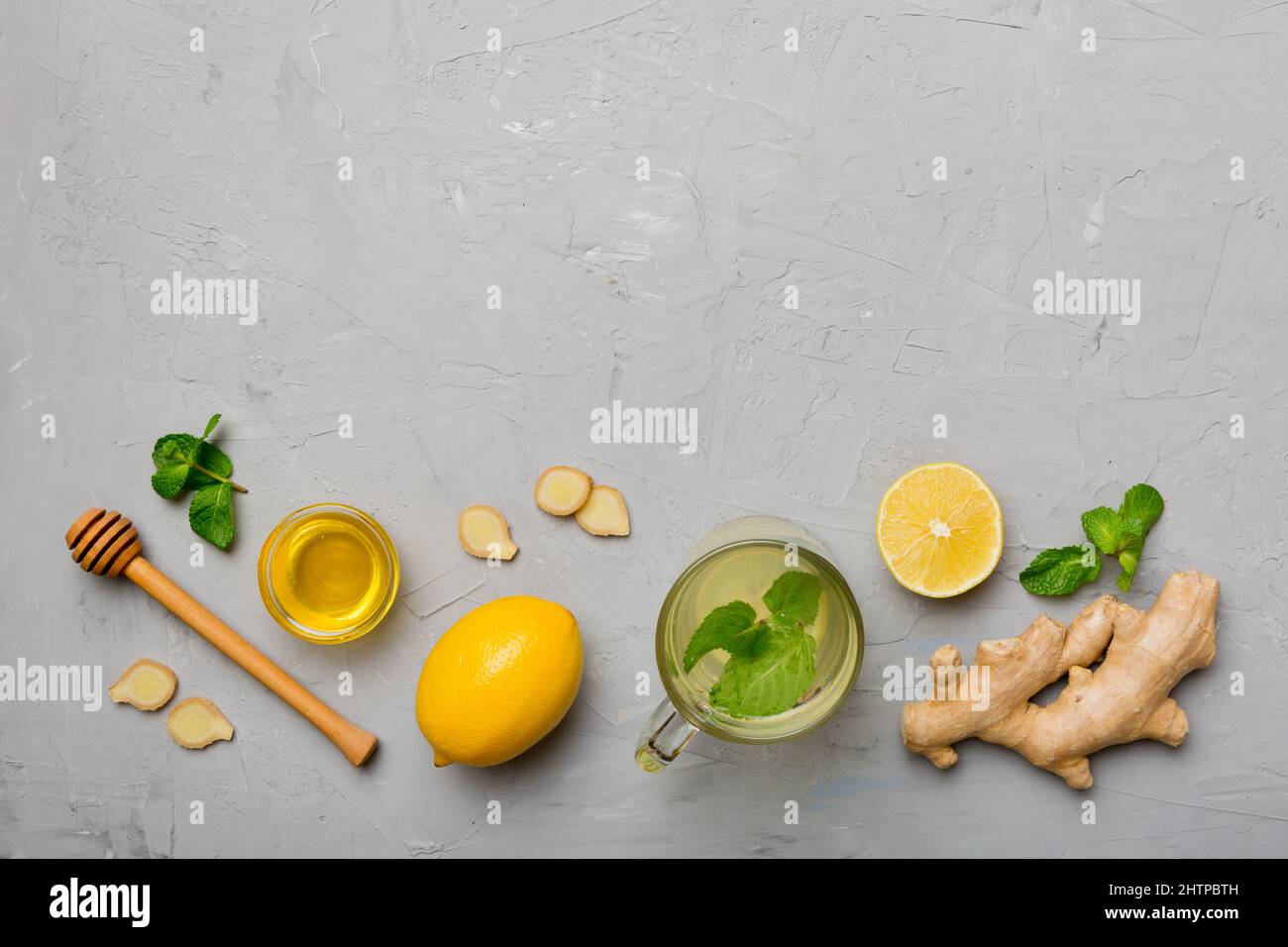 Natural cold and flu home remedies. Natural ingredients for immunity