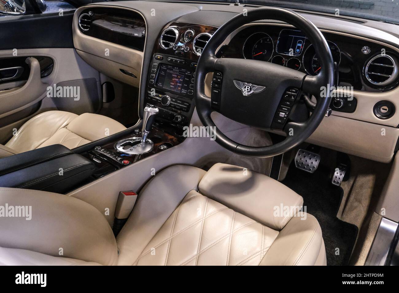 Bentley Continental Stock Photo