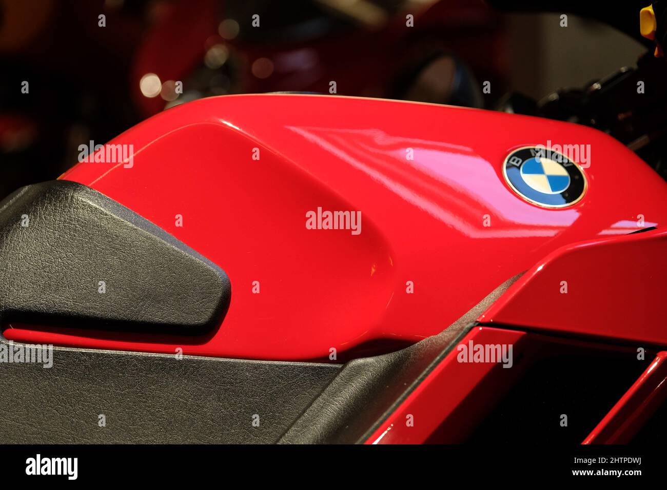 BMW K1Superbike Stock Photo