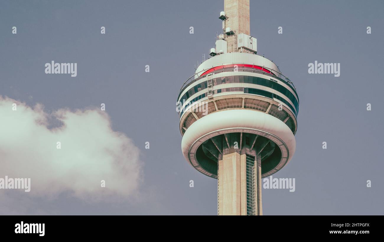 CN Tower, Toronto, Canada Stock Photo