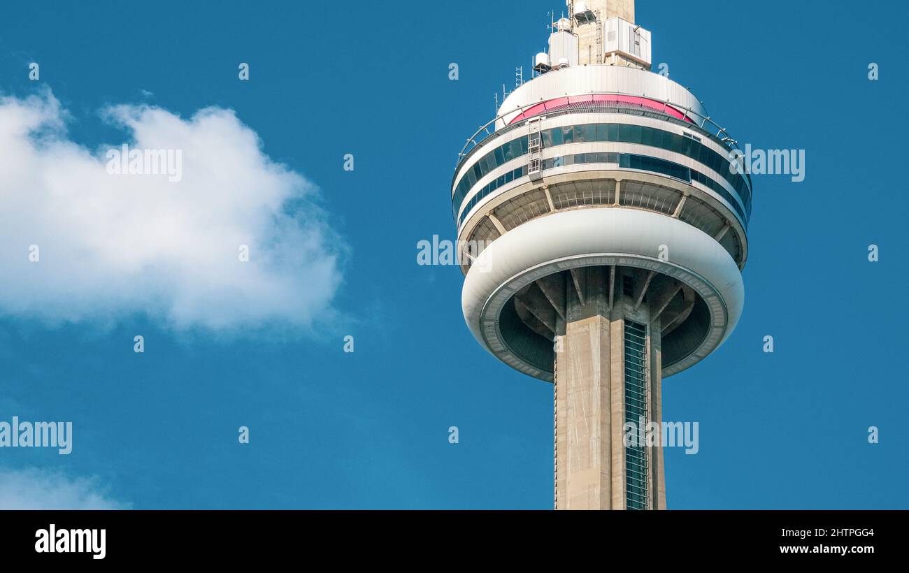 CN Tower, Toronto, Canada Stock Photo