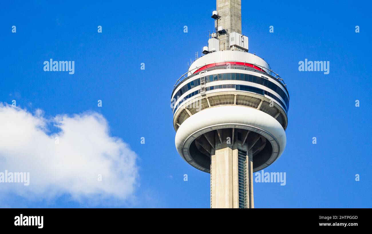 CN Tower, Toronto, Canada Stock Photo