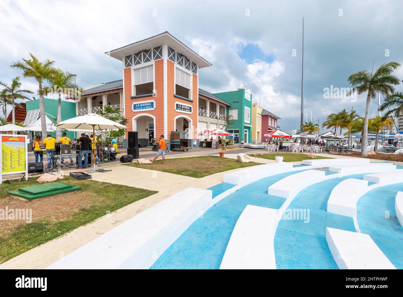 Marina Gaviota Las Morlas, Varadero, Cuba Stock Photo Alamy