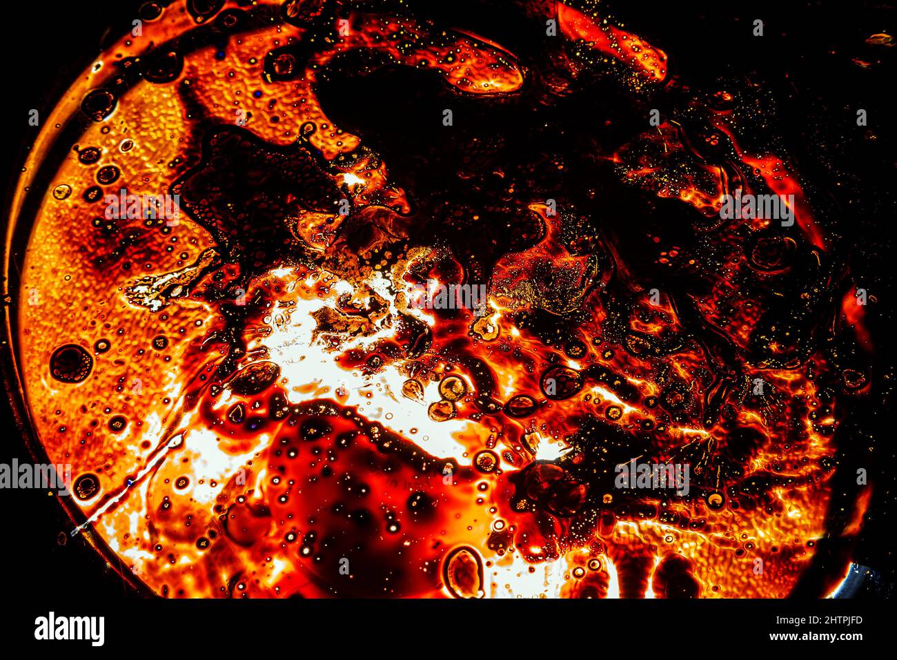 landscape, lava, night, volcano, Copper Mine Museum North Snowdonia Sygun, ferrous, oxide, pool,,ferrous sulfate wall art ,ulphate crystals. Different Stock Photo