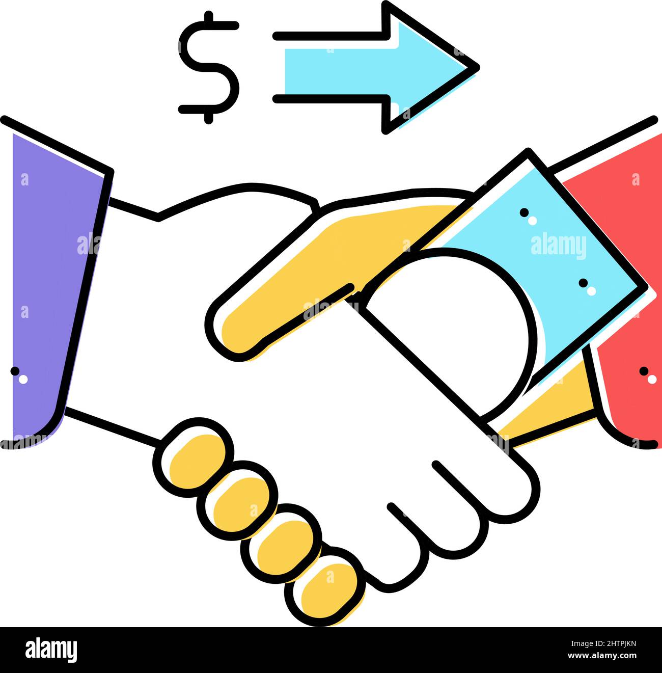 Corruption law dictionary color hi-res stock photography and images - Alamy