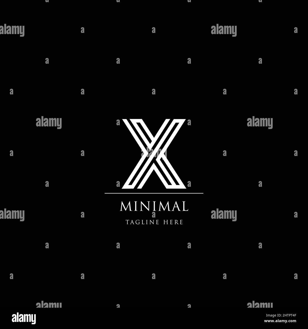 Black x vector vectors hires stock photography and images Alamy