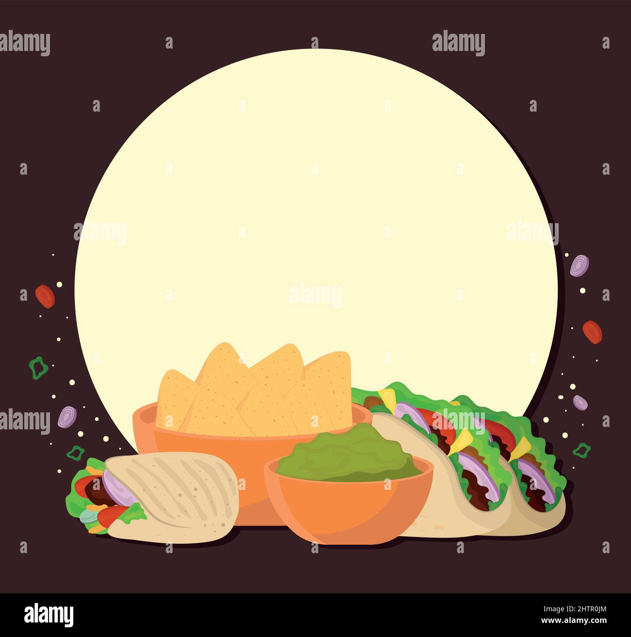 Traditional Mexican Food Stock Vector Image Art Alamy traditional-mexican-food-stock-vector-image-art-alamy