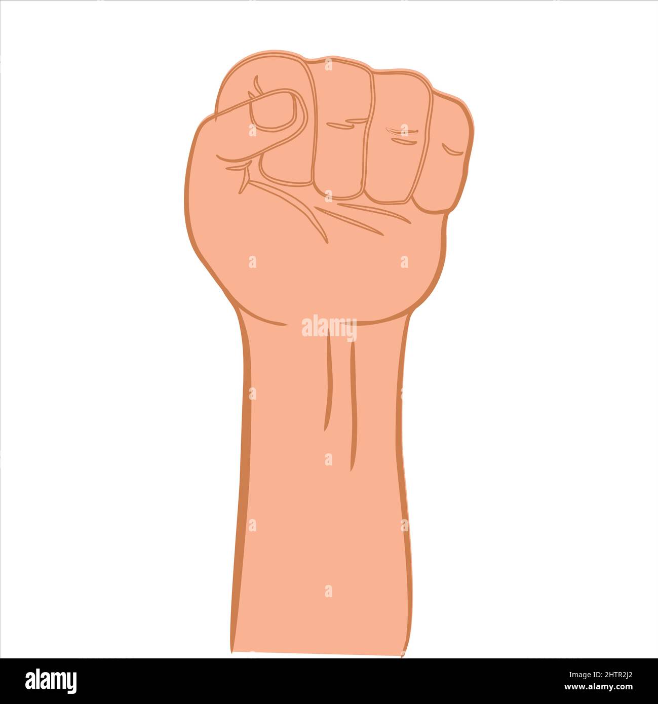 Hand drawn labor day background Vector. Stock Vector