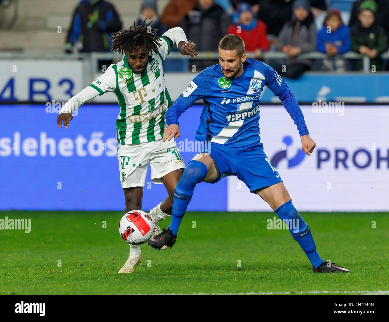 BUDAPEST, HUNGARY - JUNE 20: Tokmac Chol Nguen of Ferencvarosi TC