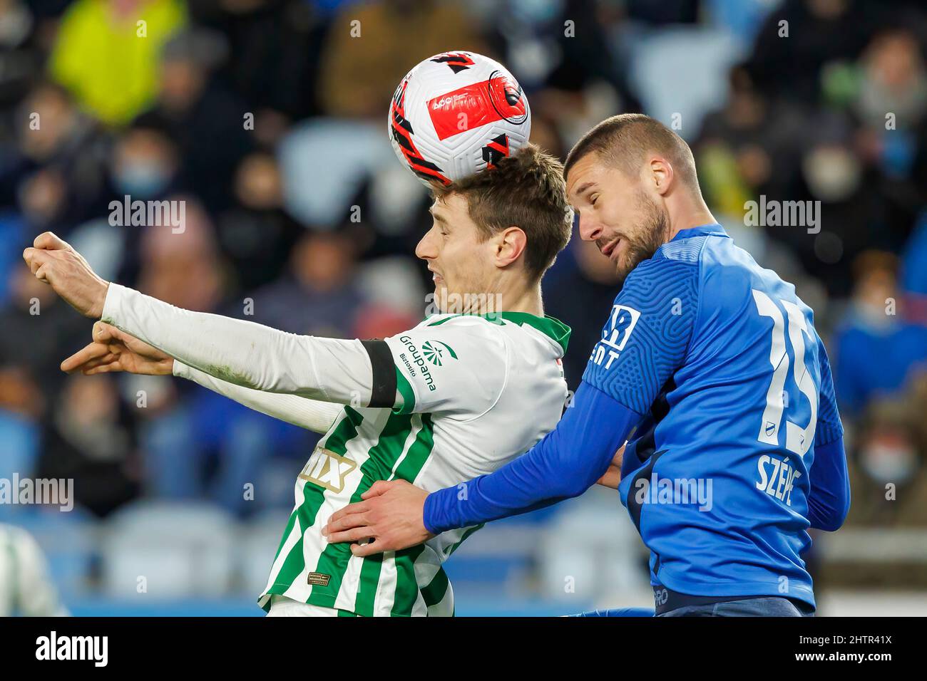 Ferencvarosi TC V MTK Budapest - Hungarian OTP Bank Liga 1-1 Editorial  Stock Photo - Image of dominik, daniel: 82251988