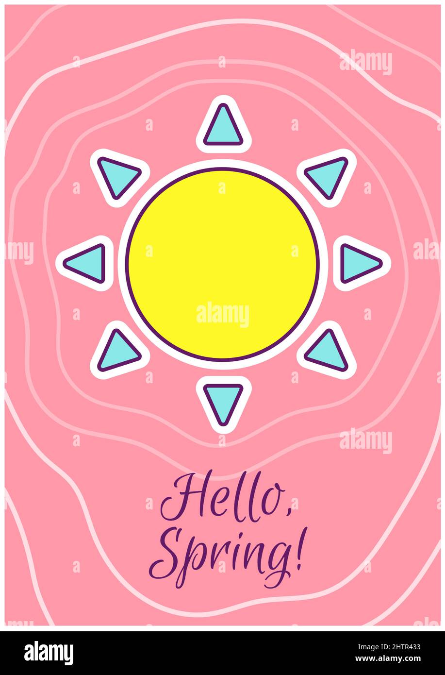Hello spring festive banner Cut Out Stock Images Pictures Alamy Hello spring festive banner Cut Out Stock Images Pictures Alamy