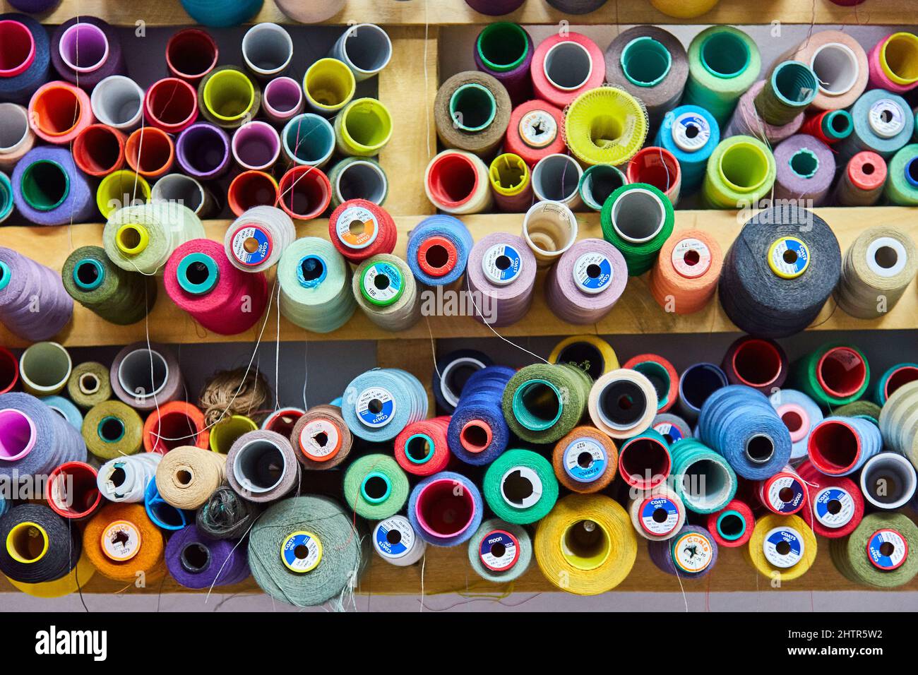 Cone of thread hi-res stock photography and images - Alamy