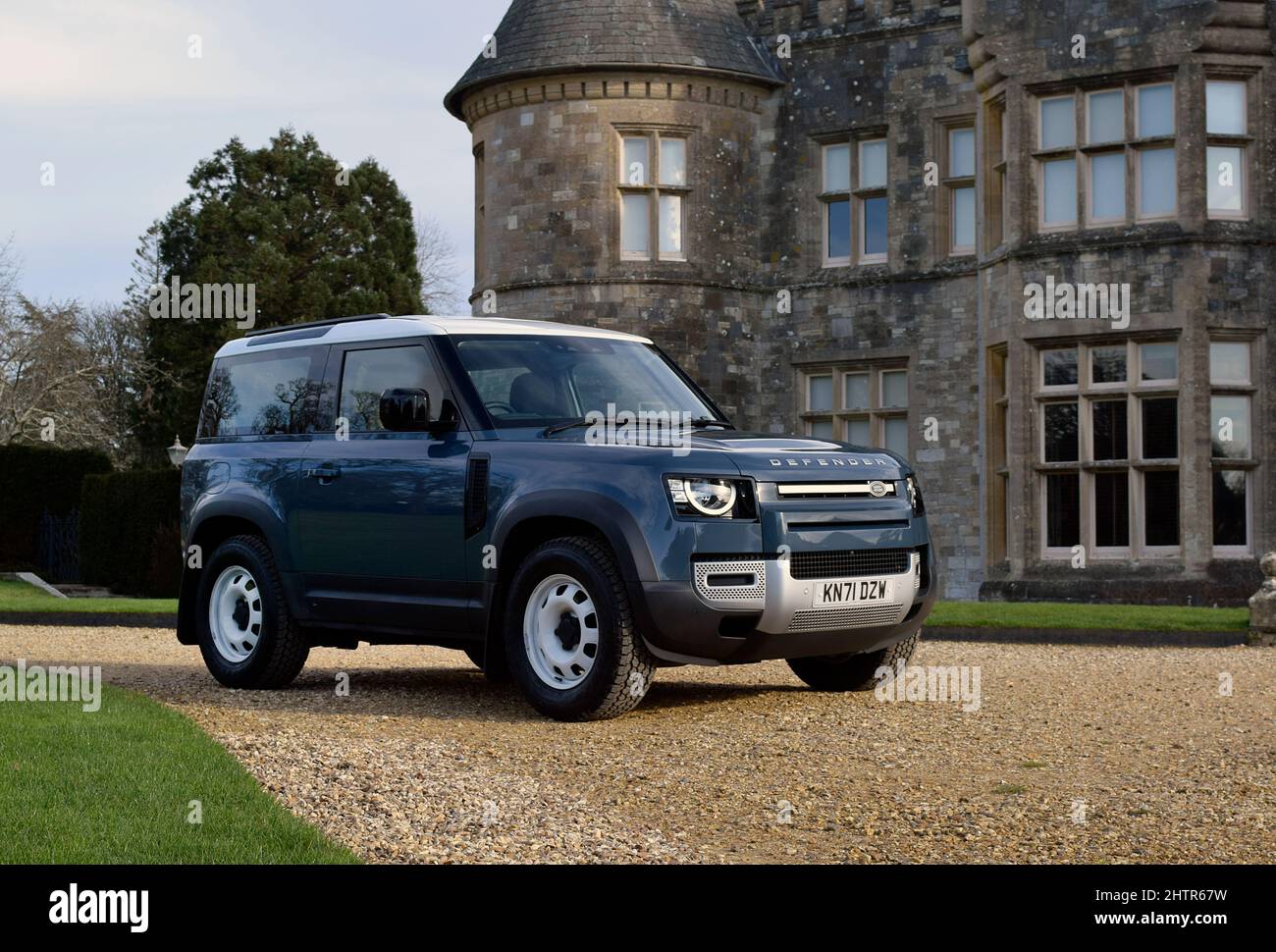 2021 Land Rover Defender Stock Photo