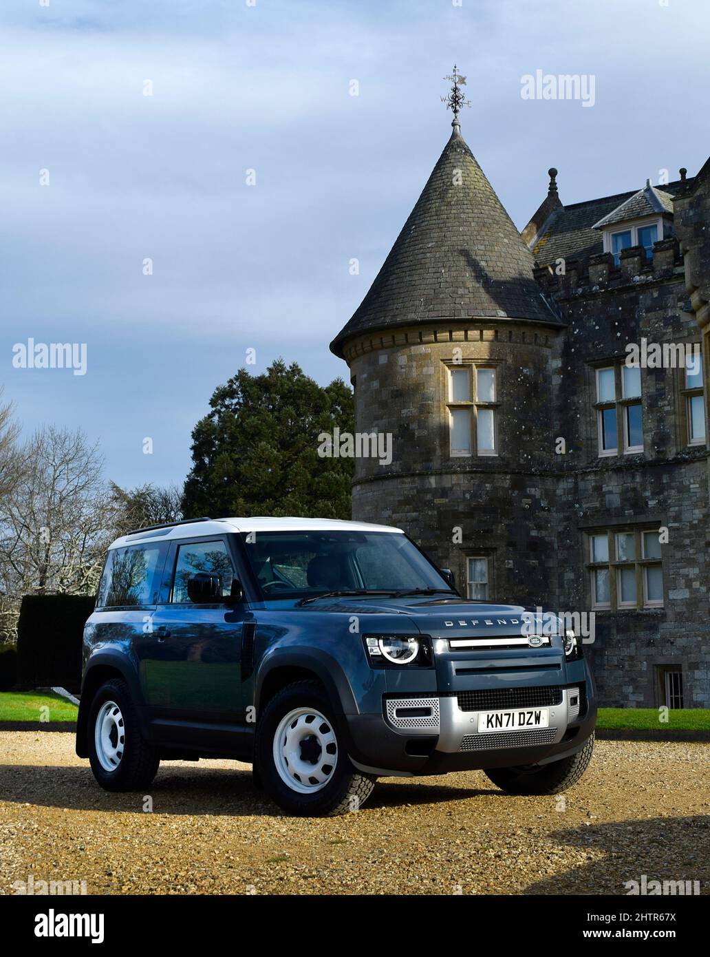 2021 Land Rover Defender Stock Photo