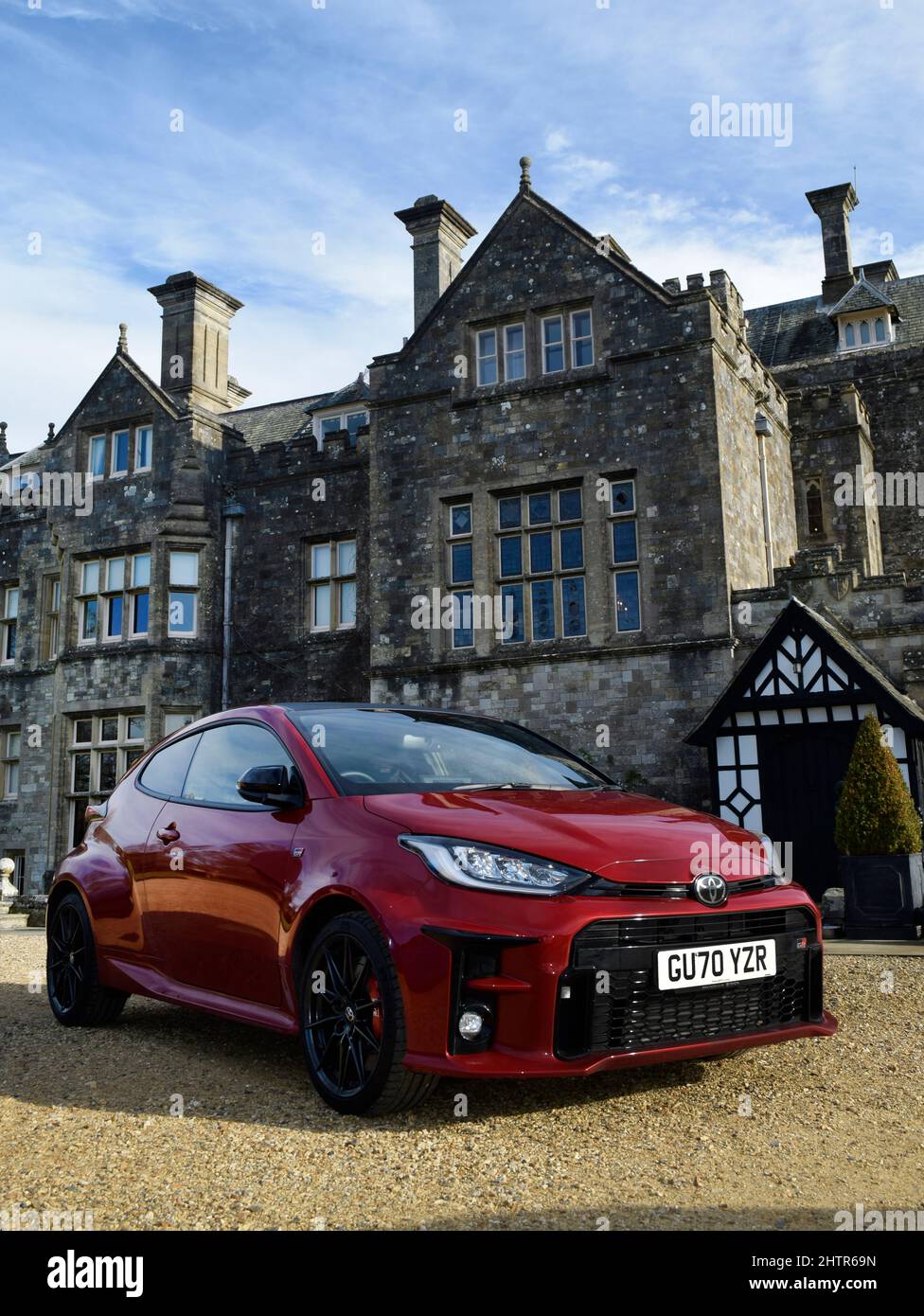 2021 Toyota Yaris GR-Four Stock Photo - Alamy