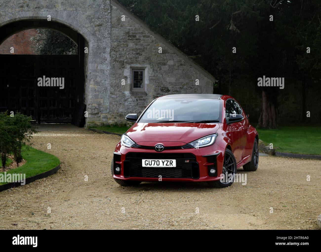 2021 Toyota Yaris GR-Four Stock Photo - Alamy