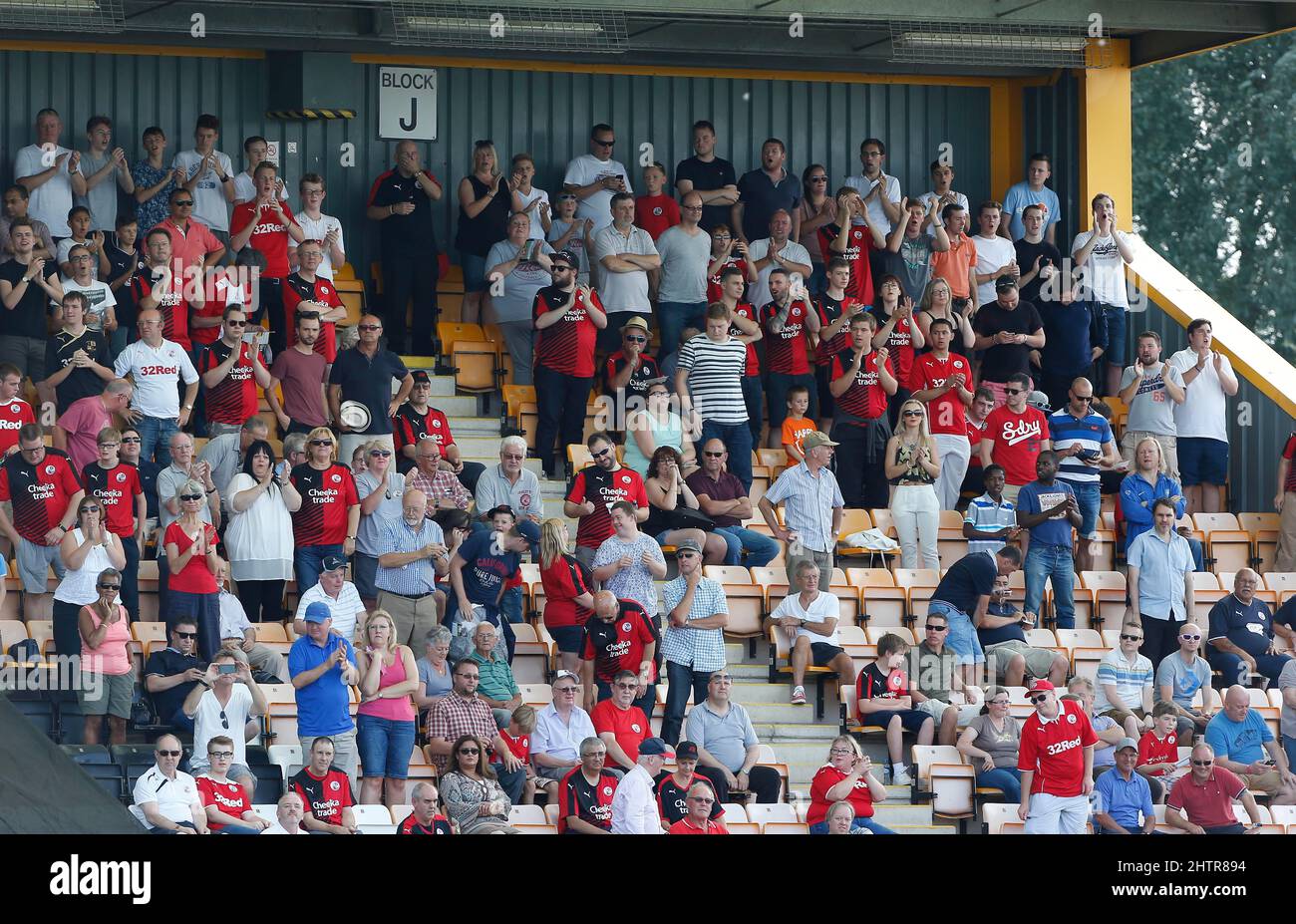 Away fans hires stock photography and images Alamy