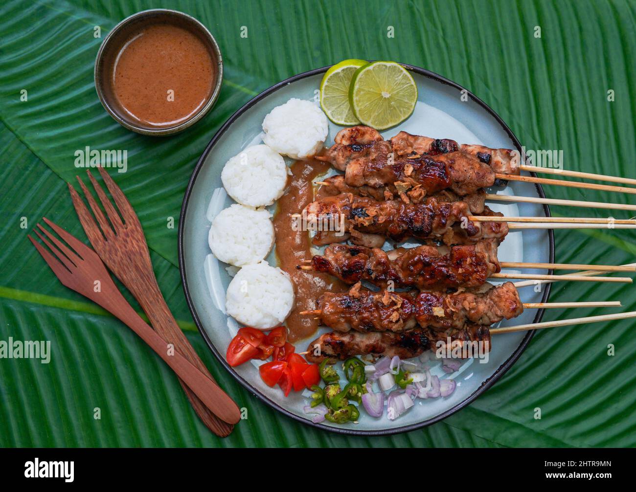 Makanan Tradisional Indonesia: Sate