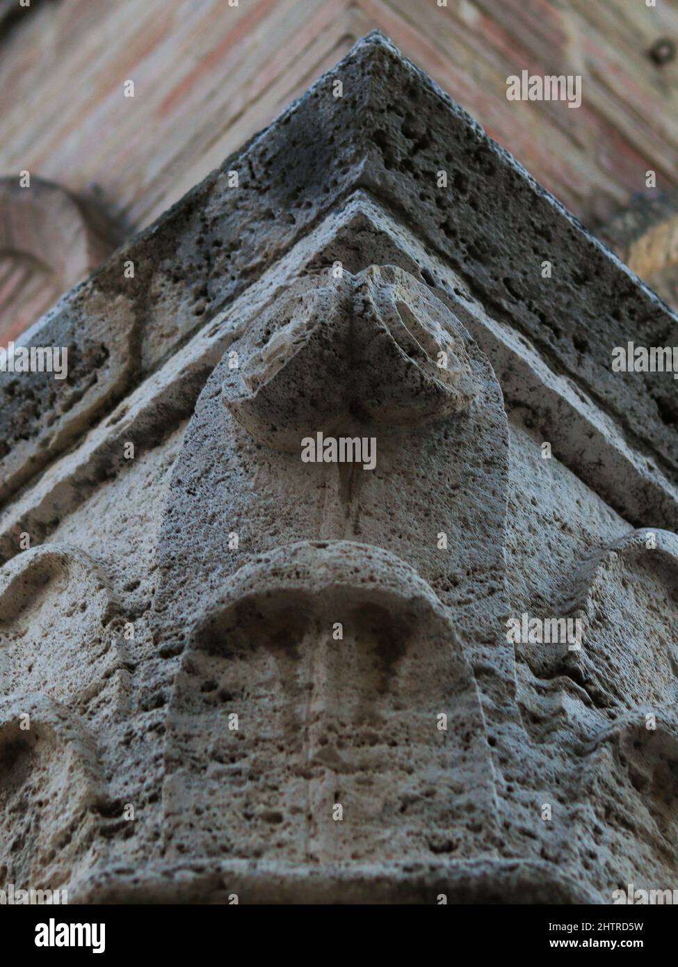 Part of ancient column hi-res stock photography and images - Alamy