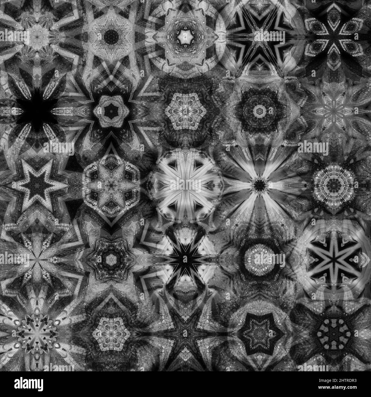 Abstract Computer generated Fractal design. A fractal is a never-ending ...