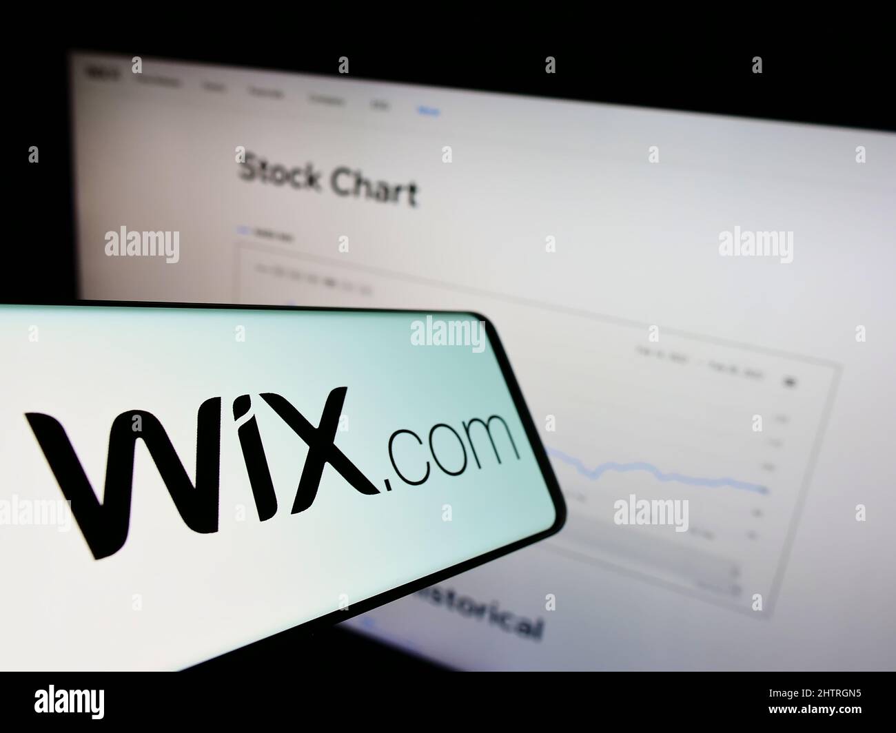Wix marketing logo hi-res stock photography and images - Alamy