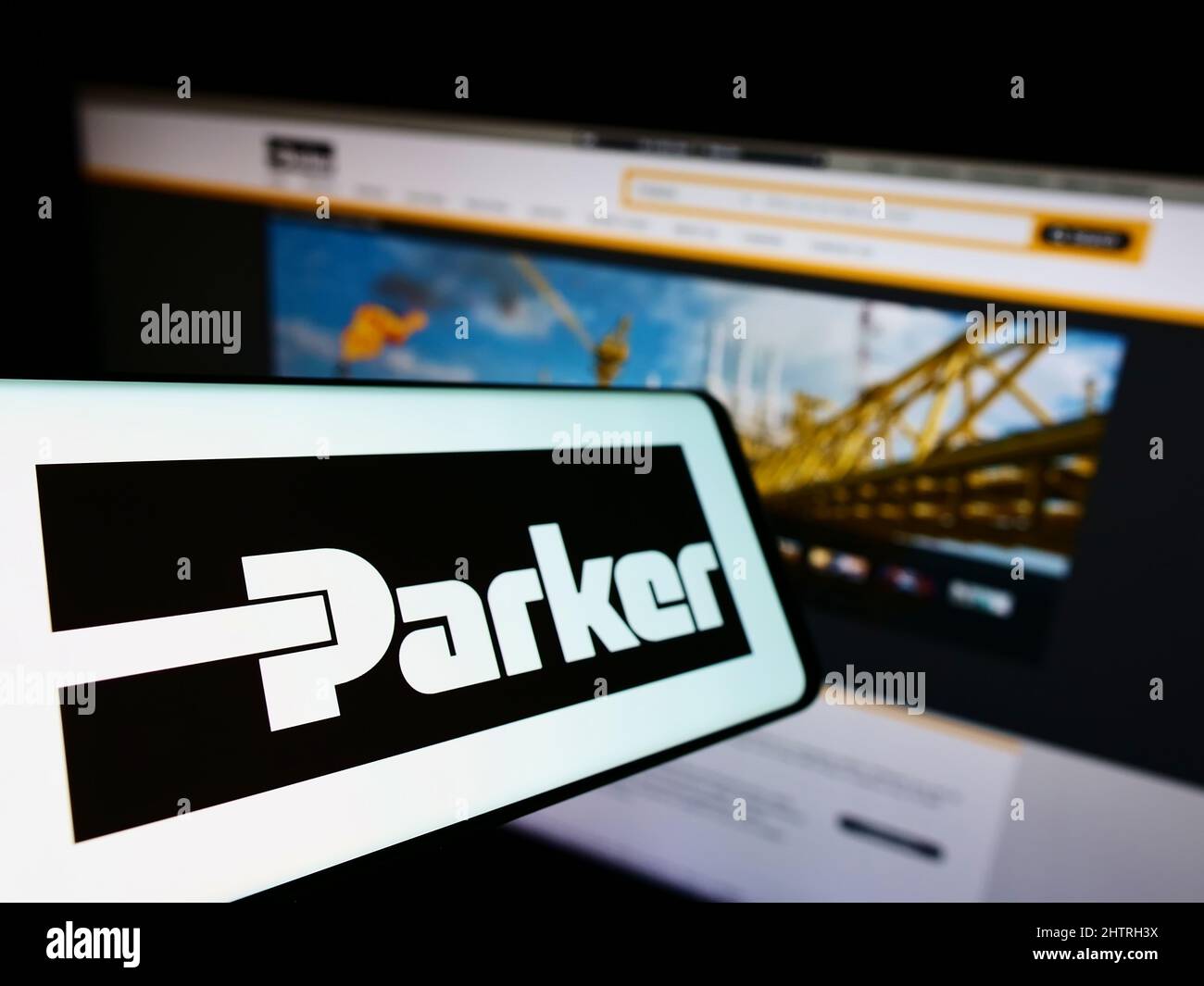 Parker hannifin corp hi-res stock photography and images - Alamy