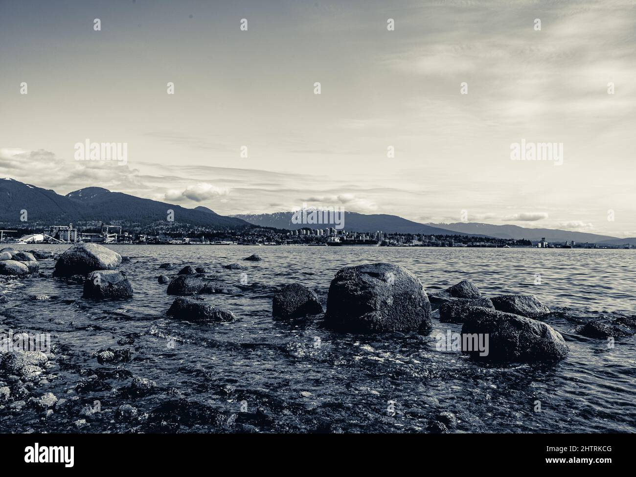 Vancouver Rocks Canada landscape rocks hi-res stock photography and images - Alamy