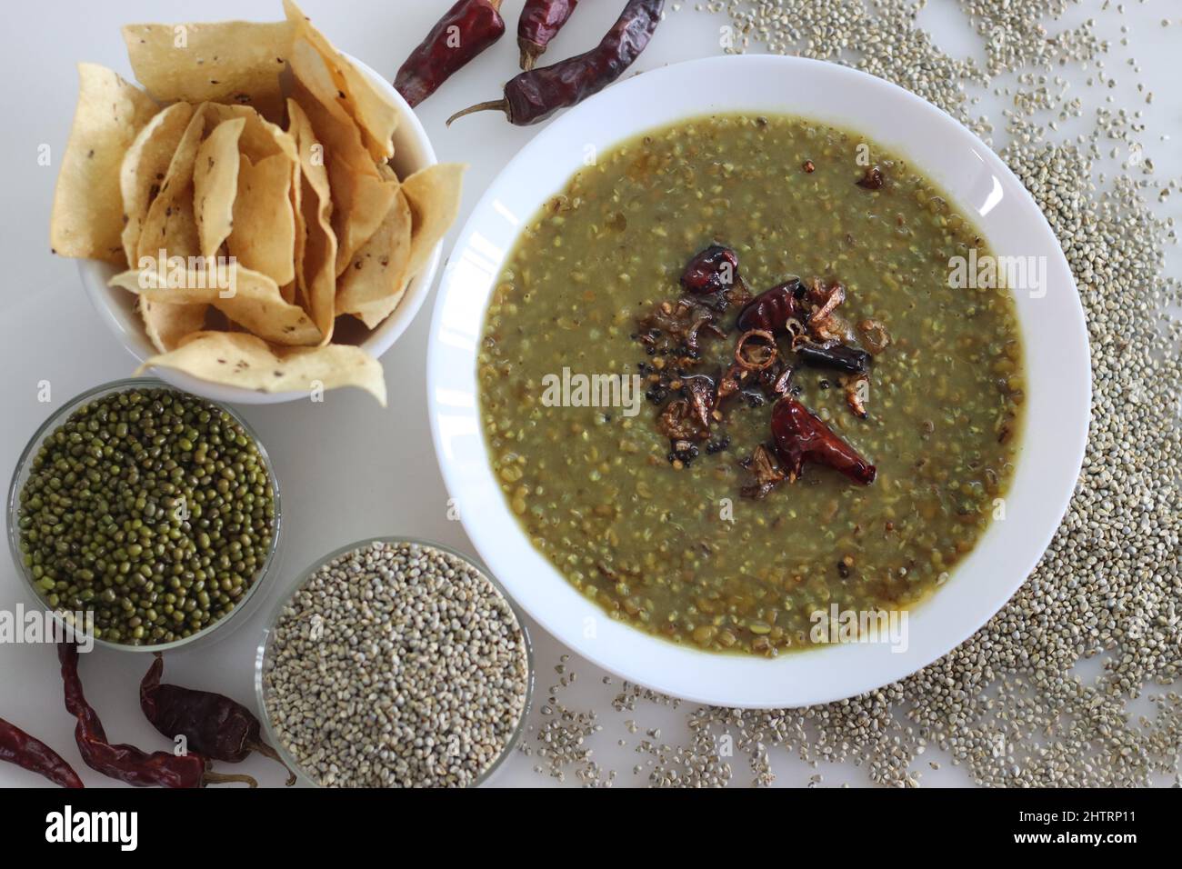 Pearl millet khichdi hires stock photography and images Alamy