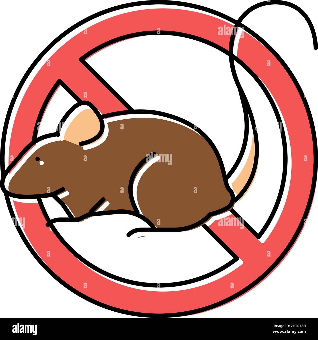 mice control color icon vector illustration Stock Vector Image & Art ...