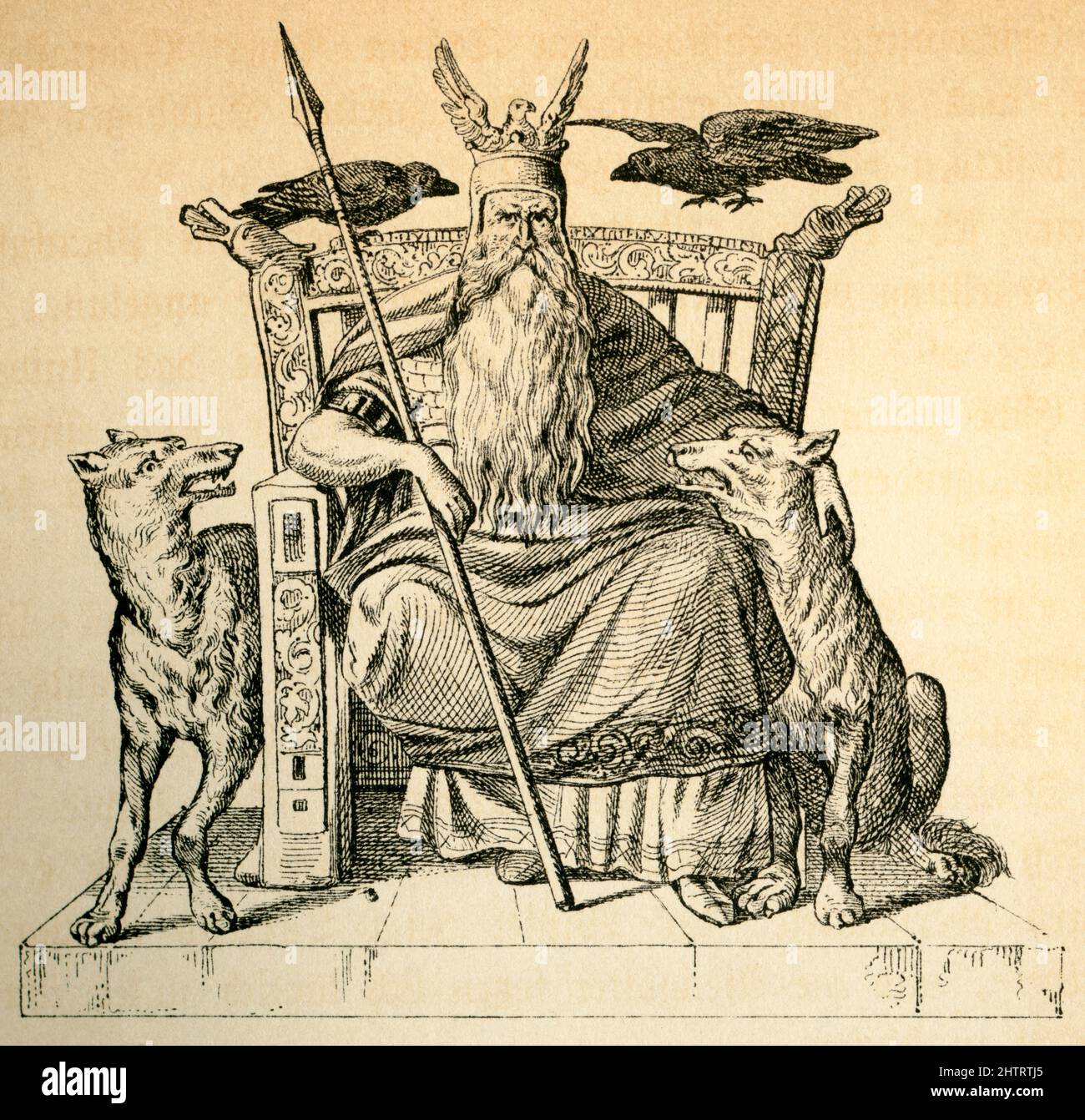 Odin: Norse God Of War And Magic - Most Complex Figure Of The Norse  Pantheon - Ancient Pages
