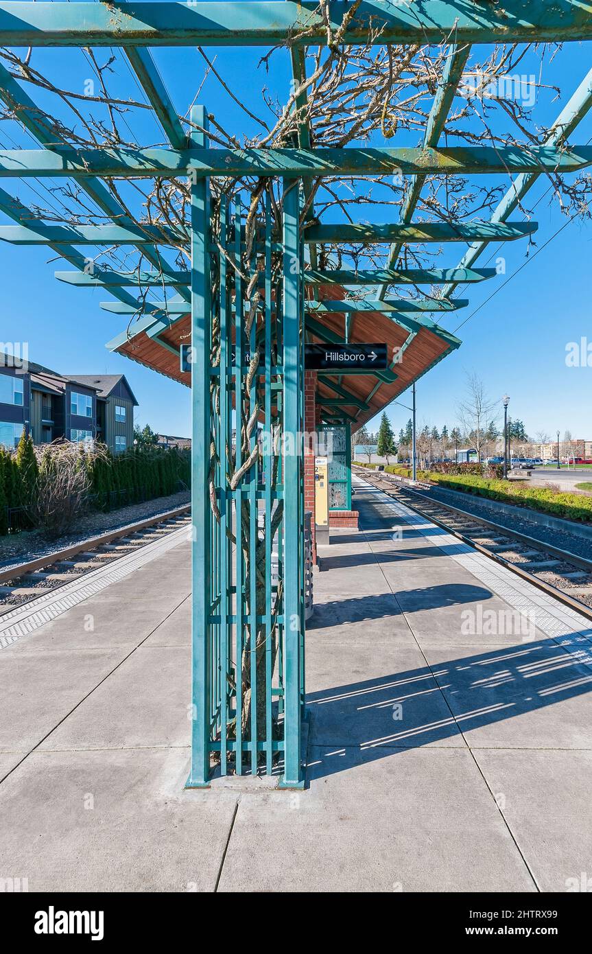 Orenco station in hillsboro hires stock photography and images Alamy