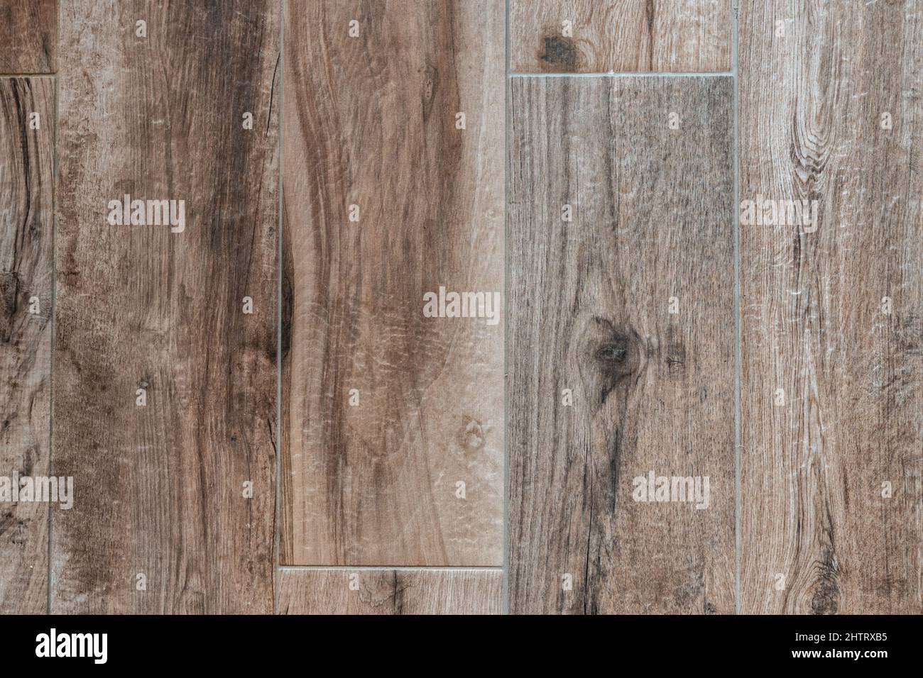 Stone floor with wood texture. Stock Photo