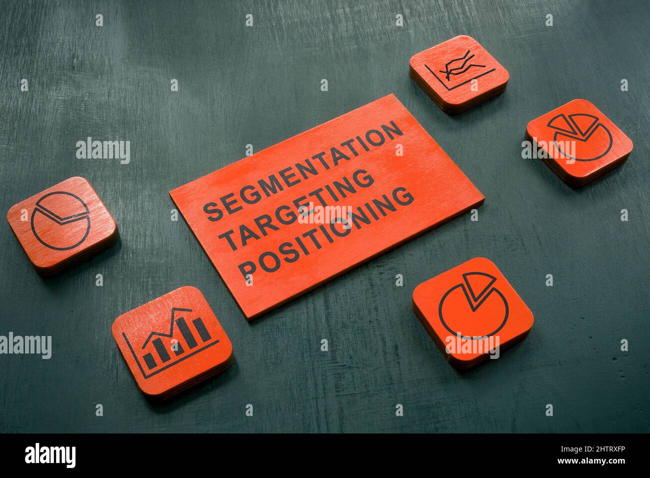 Words segmentation, targeting and positioning on the plate. STP ...